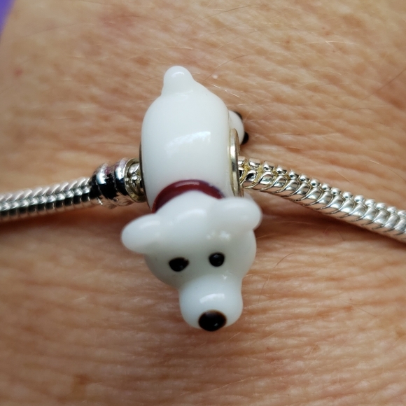 Bear Euro Bead and Bracelet - Picture 4 of 4